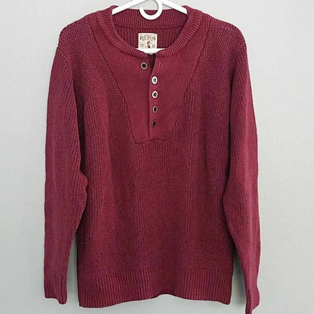 Red Head Brand Co men's sweater, L
